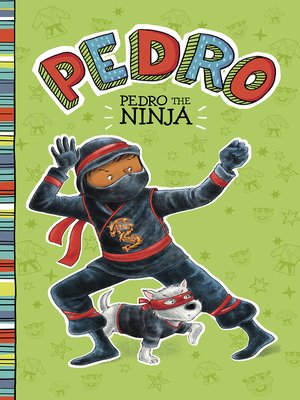 cover image of Pedro the Ninja